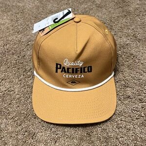 Quicksilver Quality Pacifico Cerveza Hat.